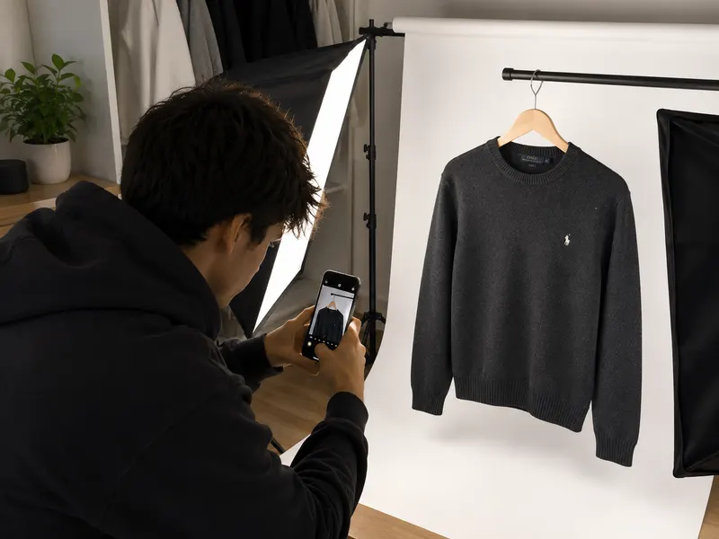 Photograph & list